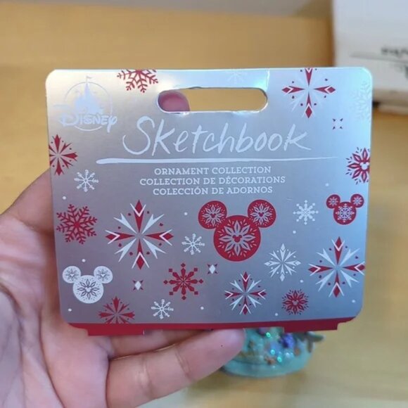 Disney Sketchbook live action The Little mermaid ornament brand new - Picture 9 of 16